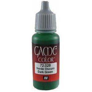 Game Color Paint - Dark Green