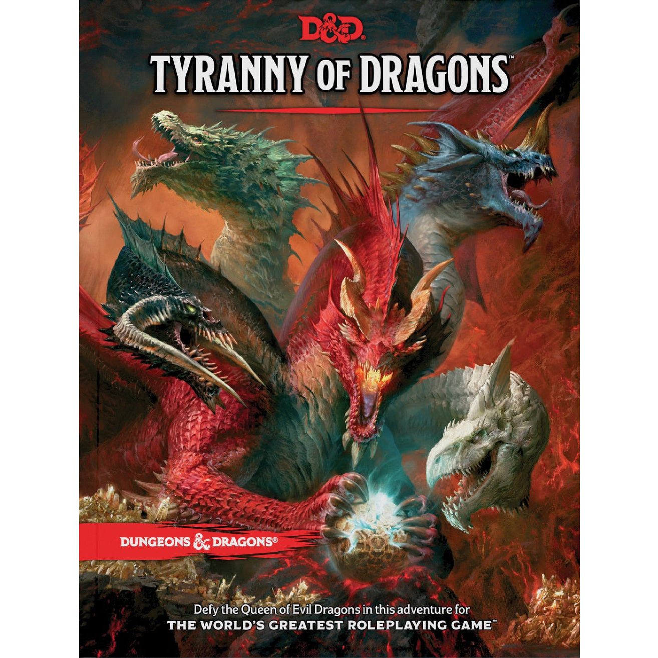 D&amp;D - Tyrannie des Dragons