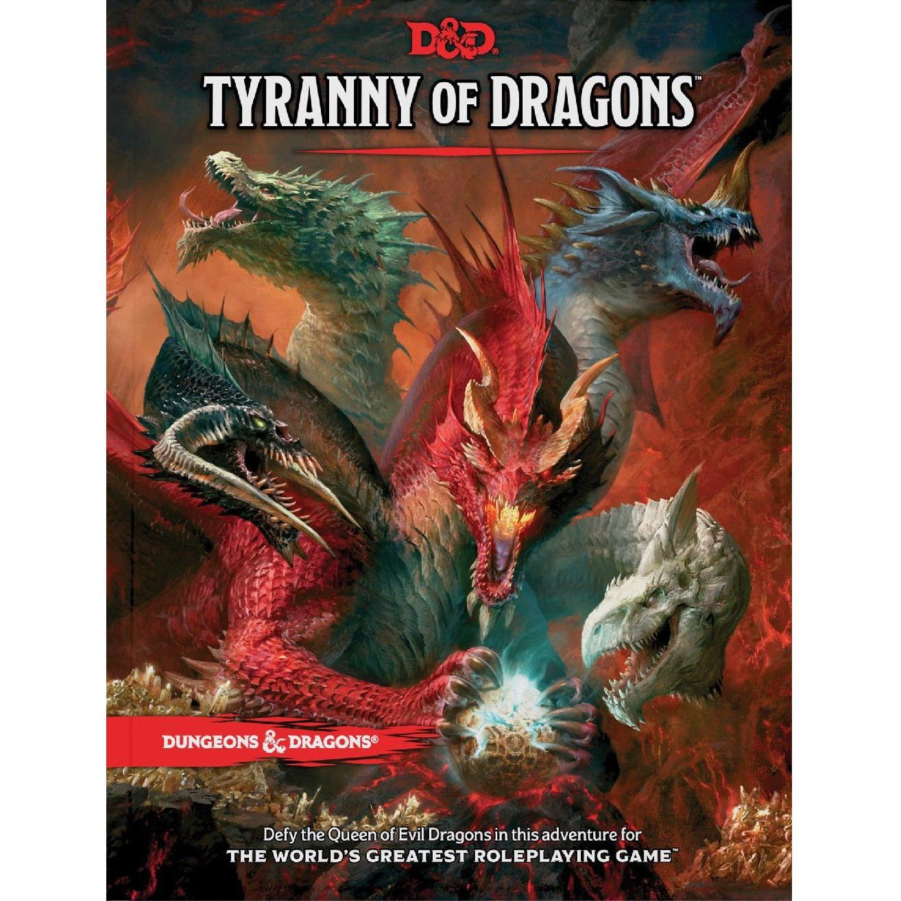 D&D - Tyranny of Dragons