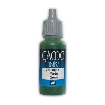 Game Color Ink Paint - Green