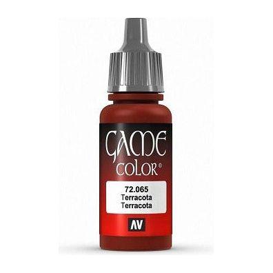 Game Color Paint - Terracotta