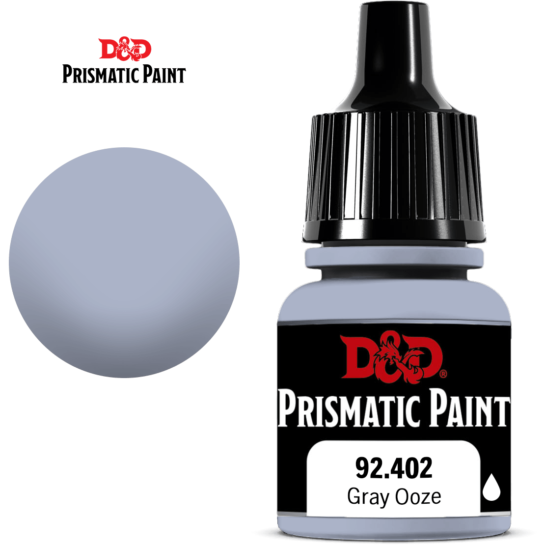 Peinture prismatique D&amp;D - Limon gris