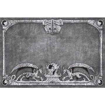 Dragon Shield Playmat (Grey)