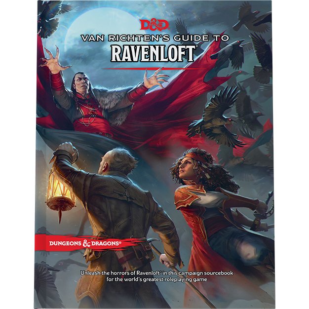 D&D - Van Richten's Guide To Ravenloft
