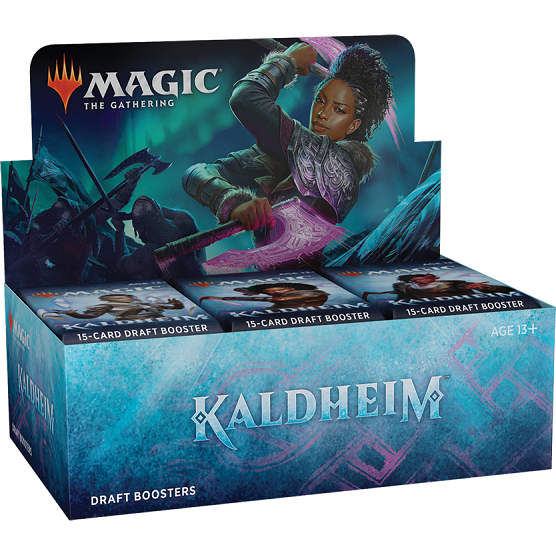 MTG - Boîte de boosters scellée Kaldheim (36 boosters)