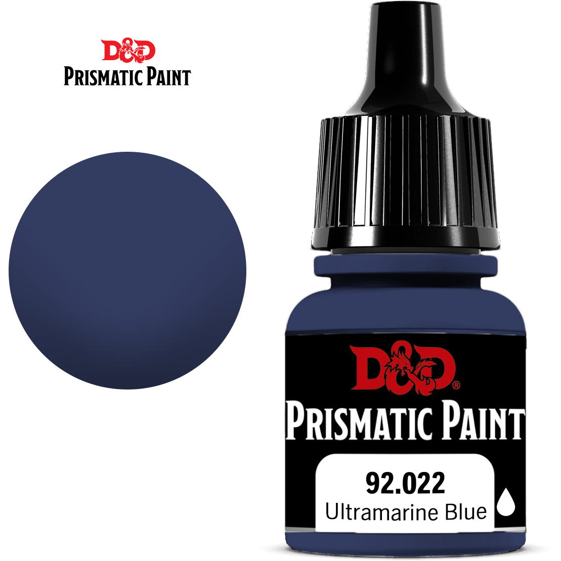 D&D Prismatic Paint - Ultramarine Blue