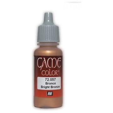 Game Color Paint - Bright Bronze