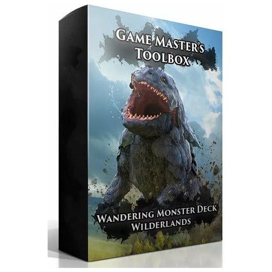 D&D - Wandering Monster Deck