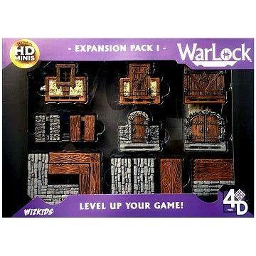 D&amp;D - Boîte d'extension Warlock Tiles 1