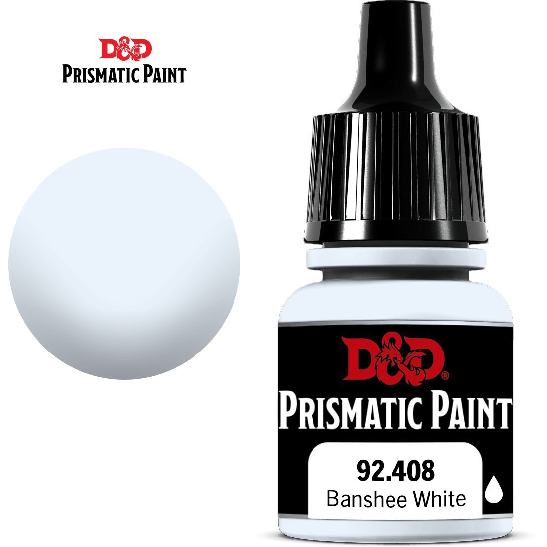 Peinture prismatique D&amp;D - Banshee White