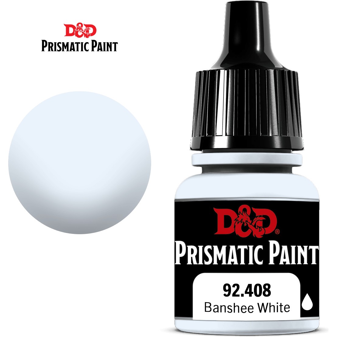 D&D Prismatic Paint - Banshee White