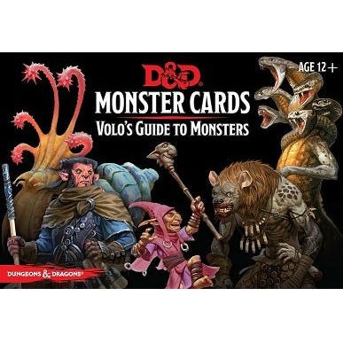 D&D - Monster Cards - Volo's Guide to Monsters