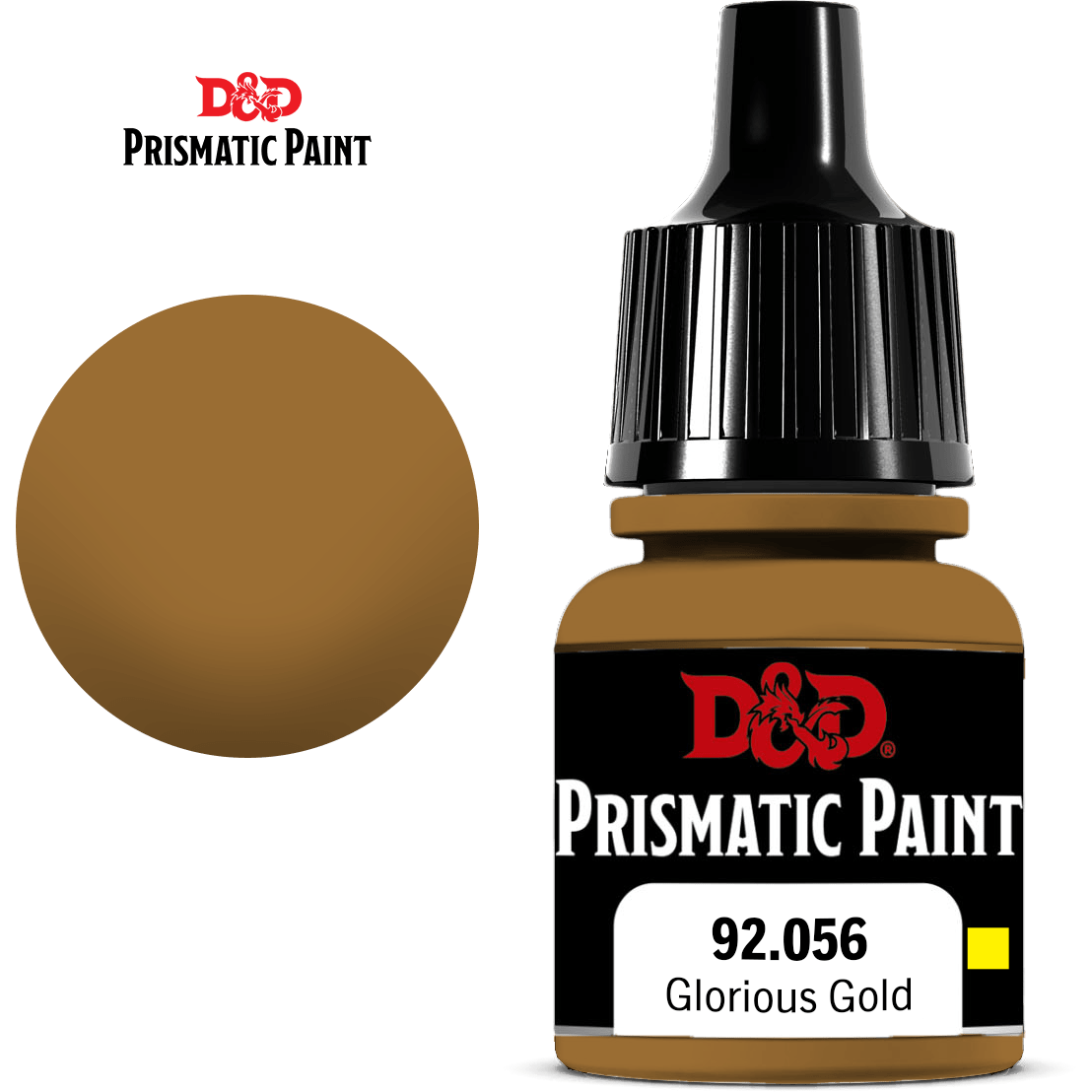 D&D Prismatic Paint - Glorious Gold