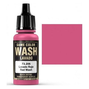 Game Color Wash - Lavage rouge