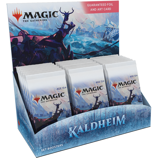 MTG - Boîte de boosters scellée Kaldheim (30 boosters)