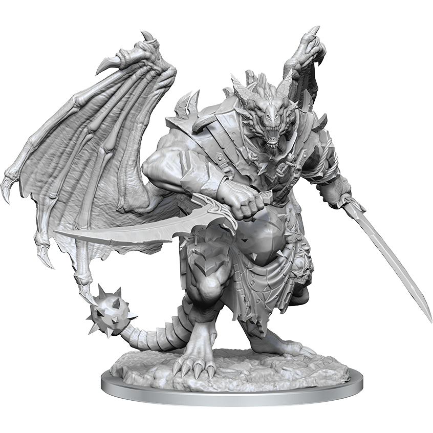 D&D - Minis - Nolzurs Marvelous Miniatures - Draconian Dreadnought