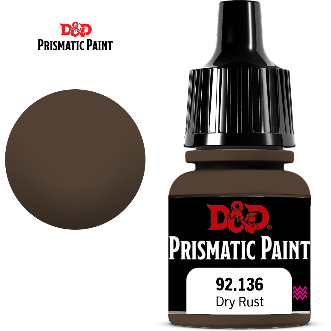 D&D Prismatic Paint - Dry Rust