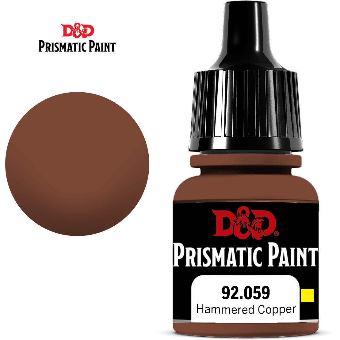 D&D Prismatic Paint - Hammered Copper