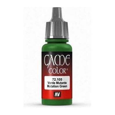 Game Color Paint - Mutation Green