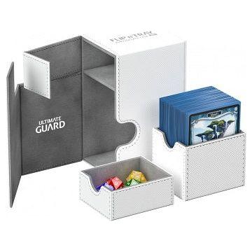 Flip 'n Tray Xenoskin Deck Case 80+ (White)