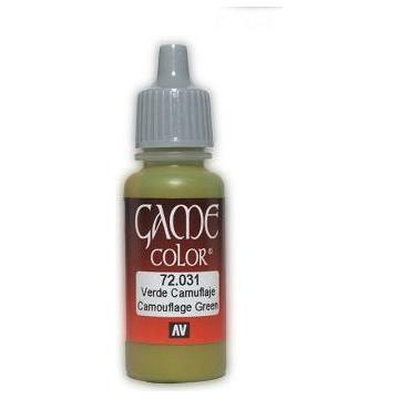 Peinture Game Color - Vert camouflage