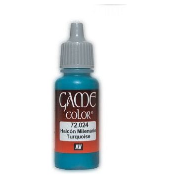 Game Color Paint - Turquoise