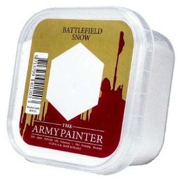 Le peintre de l'armée - Battlefield Snow