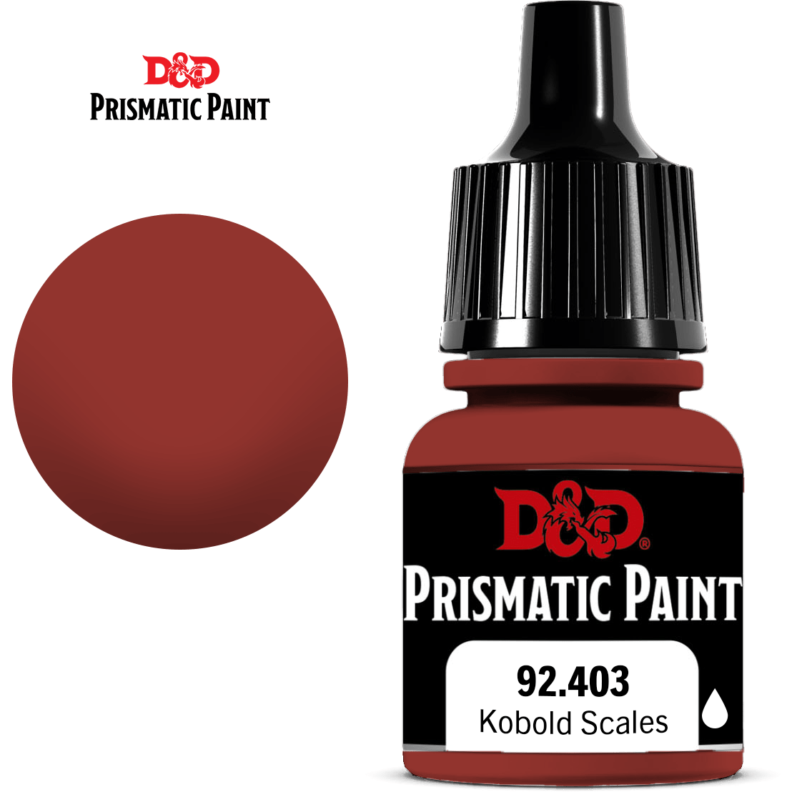 D&D Prismatic Paint - Kobold Scales