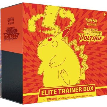 Pokemon - Sword & Shield Vivid Voltage Elite Trainer Box