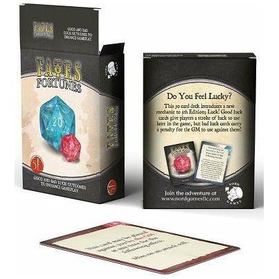 Destin et Fortune : Chance Deck 5E