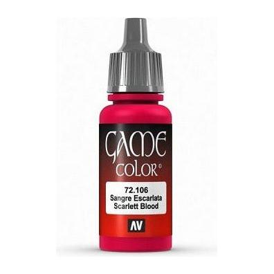 Game Color Paint - Scarlet Blood