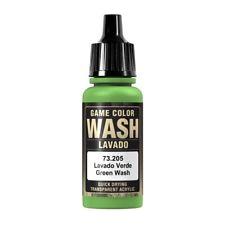 Game Color Wash - Green Wash