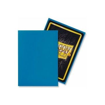 Dragon Shield Sleeves Matte (Paquet de 100) (Bleu ciel) 