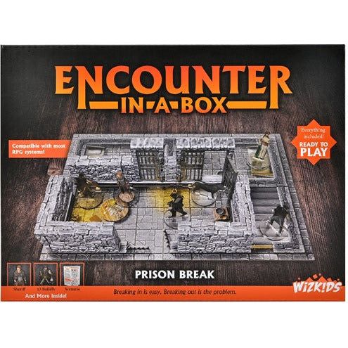 D&D - Warlock Tiles - Encounter in a Box - Prison Break
