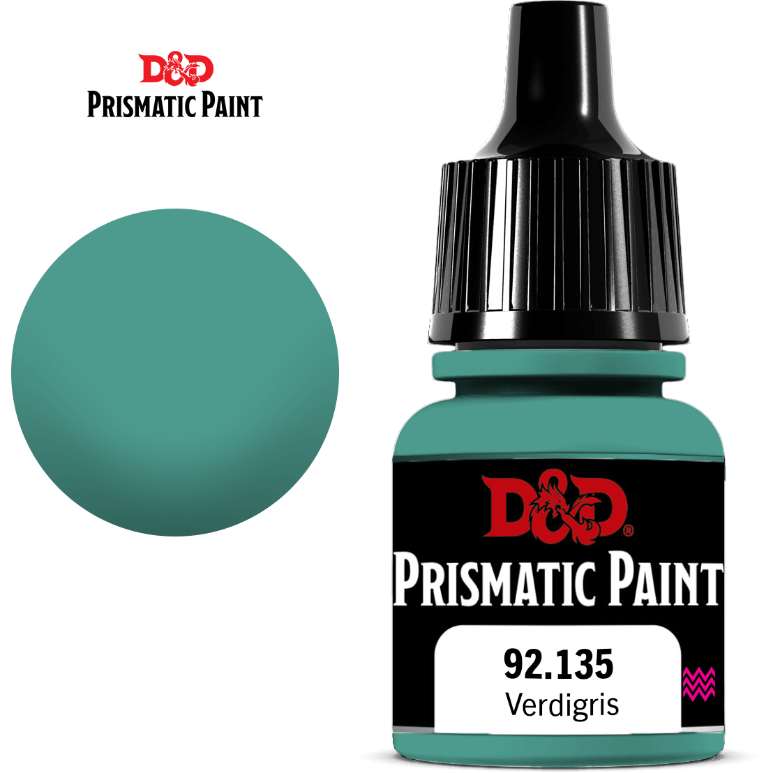 D&D Prismatic Paint - Verdigris