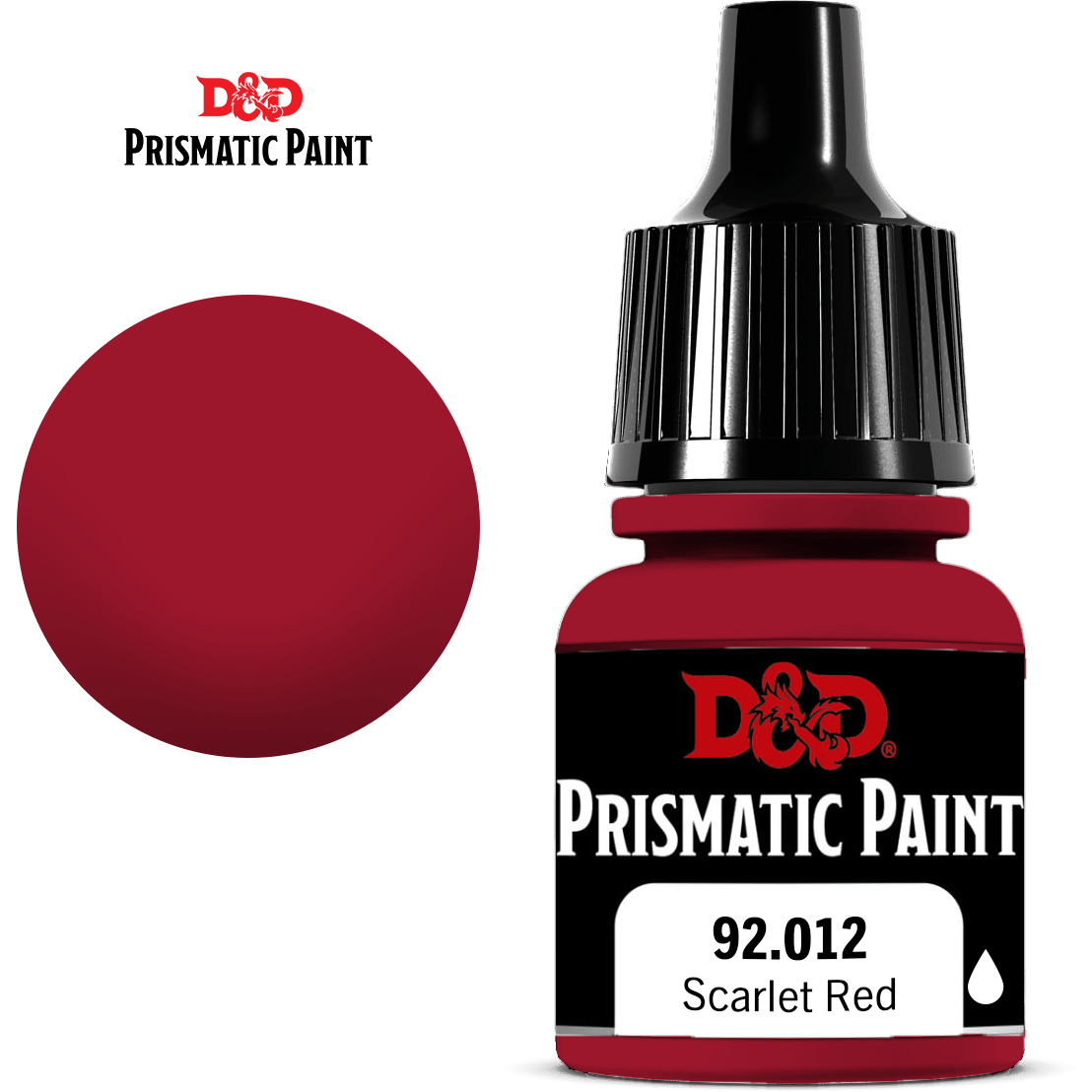 Peinture prismatique D&amp;D - Rouge écarlate