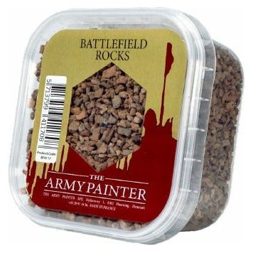 Le peintre de l'armée - Battlefield Rocks