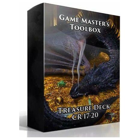 Boîte à outils GM - Decks de trésors