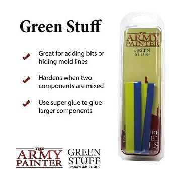Le peintre de l'armée - Green Stuff