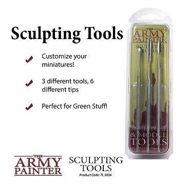 The Army Painter - Sculpting Tools