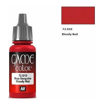 Game Color Paint - Bloody Red