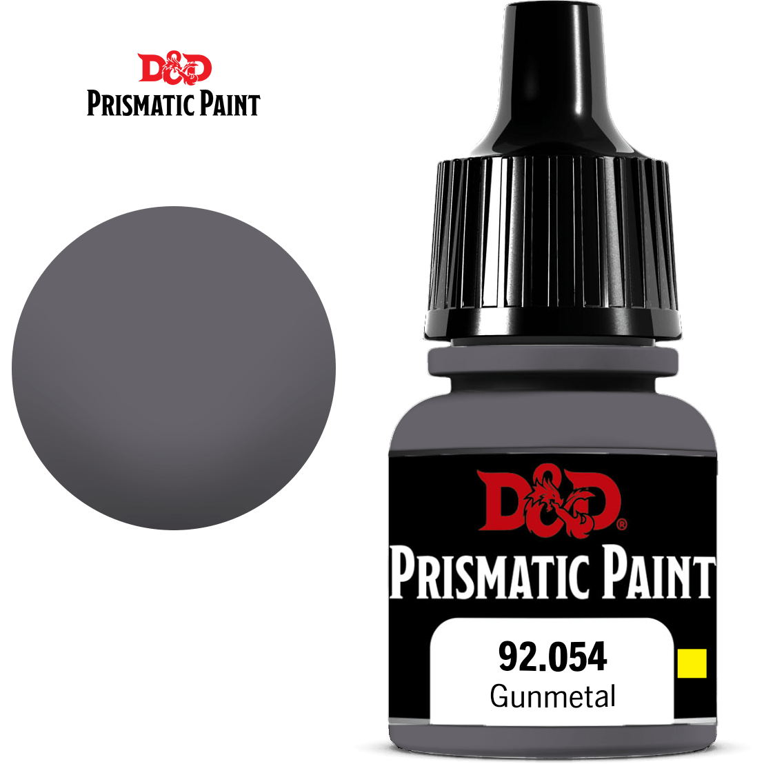 D&D Prismatic Paint - Gunmetal
