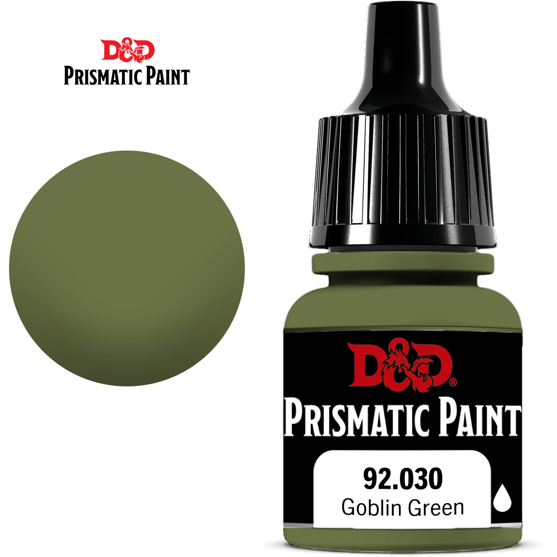 Peinture prismatique D&amp;D - Vert gobelin