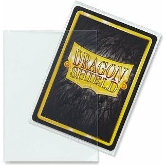 Dragon Shield Sleeves Classic Glossy (100 Pack) (Clear)
