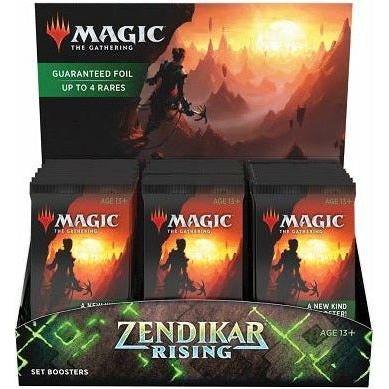 MTG - Zendikar Rising Sealed Set Booster Box (30 Booster Packs)