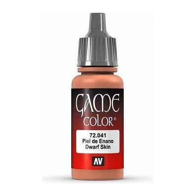 Peinture de couleur de jeu - Peau de nain