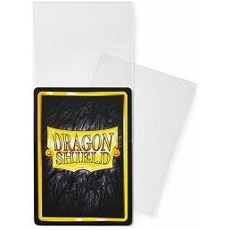 Dragon Shield Manches Perfect Fit Transparent 100ct