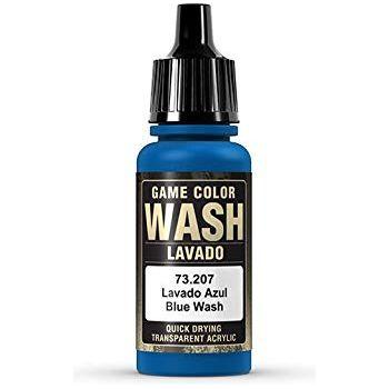 Game Color Wash - Blue Wash