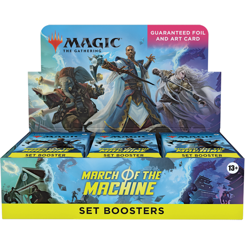 MTG - Boîte de boosters scellée March of the Machine (30 boosters)