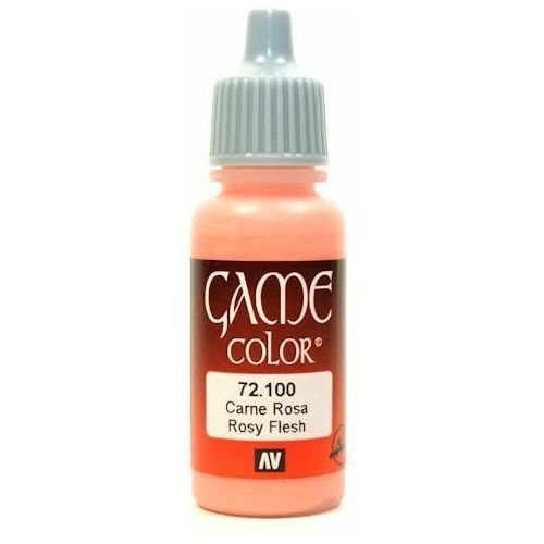 Game Color Paint - Rosy Flesh